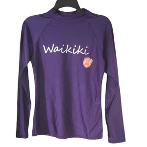 Ingear Swim Women's Rash Guard Long Sleeve Shirt